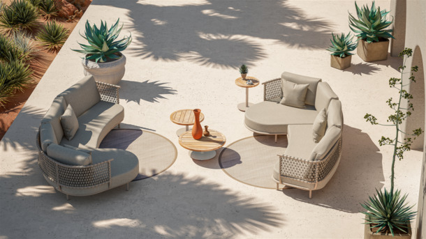 4SO Sardinia loungeset - 1